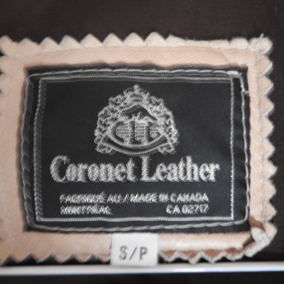 Manteau cuir 3/4 leather coat Coronet Leather - Picture 7 of 7